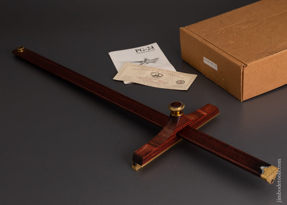 BRIDGE CITY TOOL WORKS No. JPG-24 Panel Gauge in Box - 103455