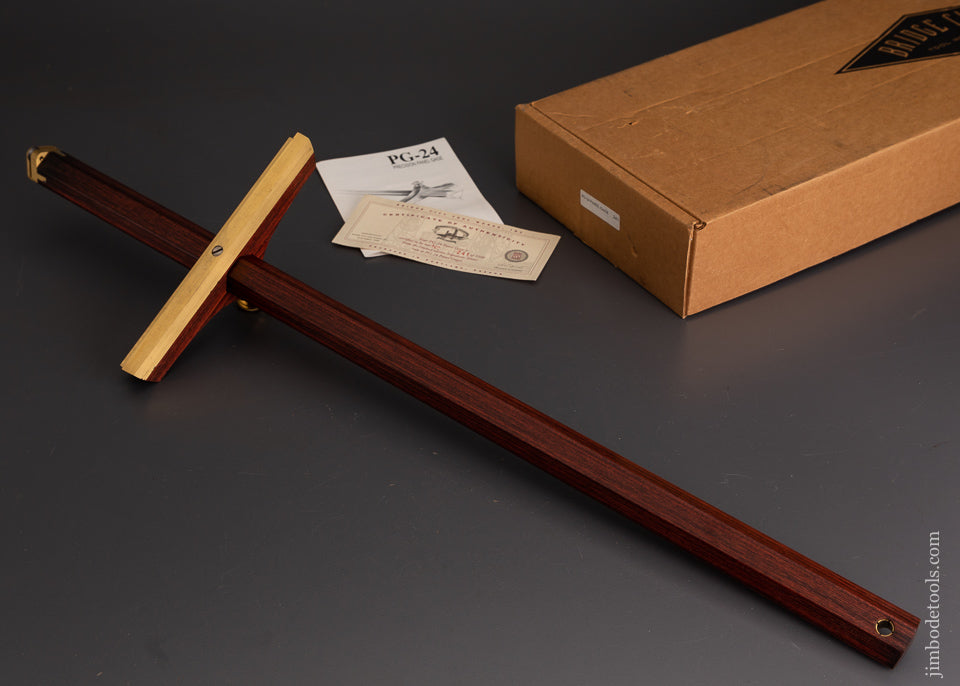 BRIDGE CITY TOOL WORKS No. JPG-24 Panel Gauge in Box - 103455