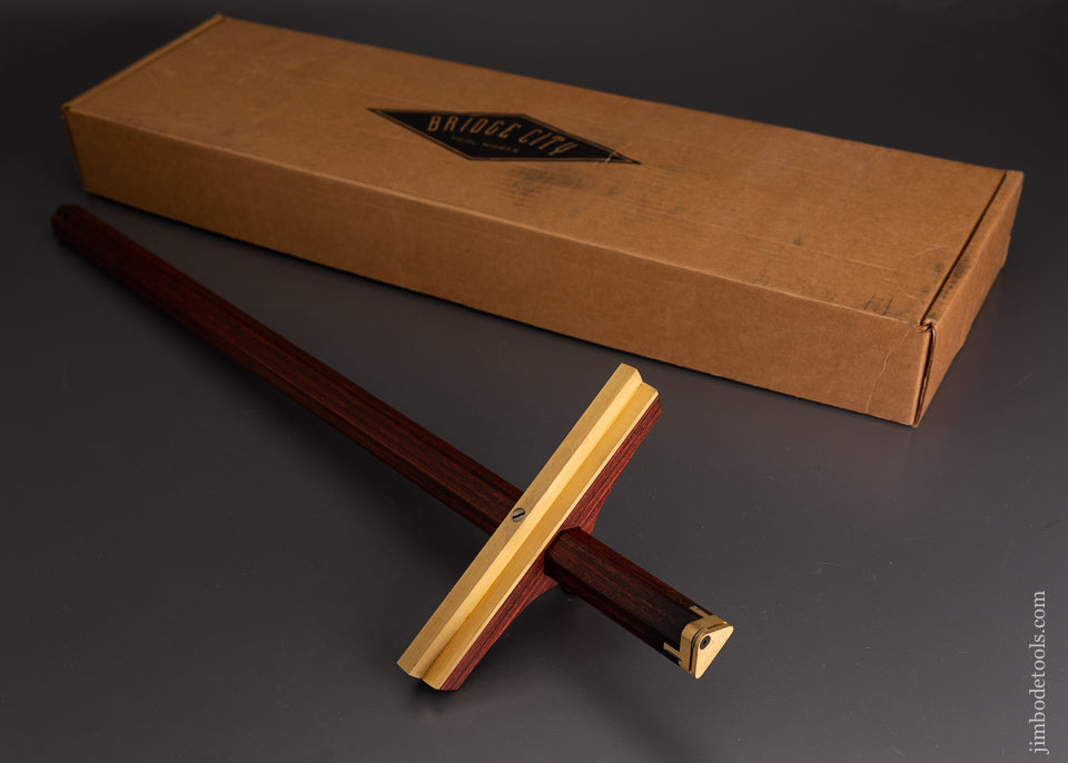 BRIDGE CITY TOOL WORKS No. JPG-24 Panel Gauge in Box - 103455