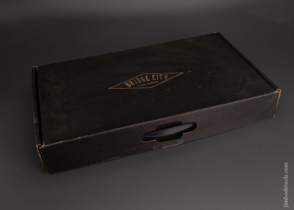 BRIDGE CITY TOOL WORKS No. DJ-1 Drilling Jig Universal Jaw Kit with Extension Plates in Box - 103456