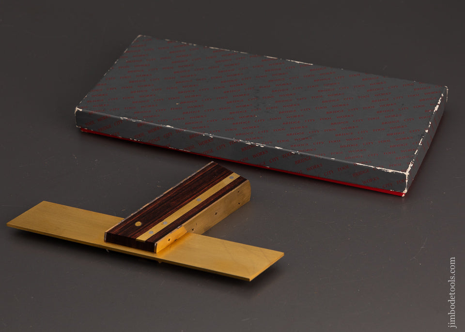 BRIDGE CITY TOOL WORKS MS-3 Miter Square in Box - 103463