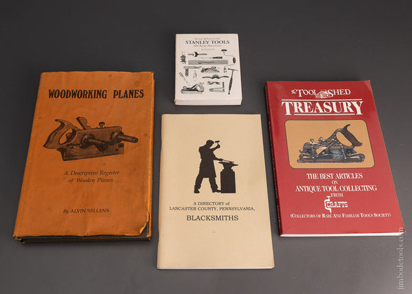 Lot of 4 Books, Booklets SELLENS, etc. - 103466