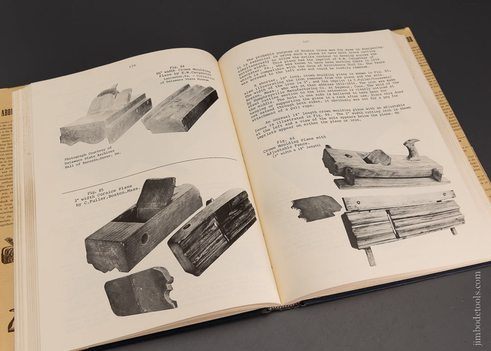 Book:  WOODEN PLANES IN 19TH CENTURY AMERICA Second Edition by Kenneth D. Roberts - 103483