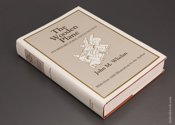 Book: THE WOODEN PLANE by John. M. Whelan - 103485