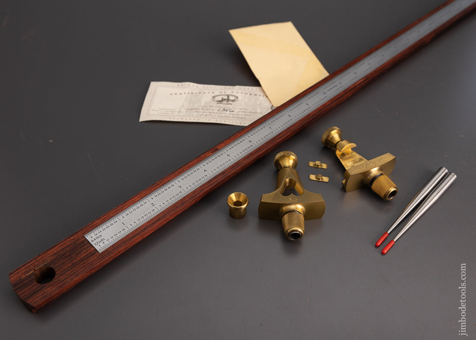 BRIDGE CITY TOOLS  PT-1 Precision Trammel Points Mint in Box - 103487