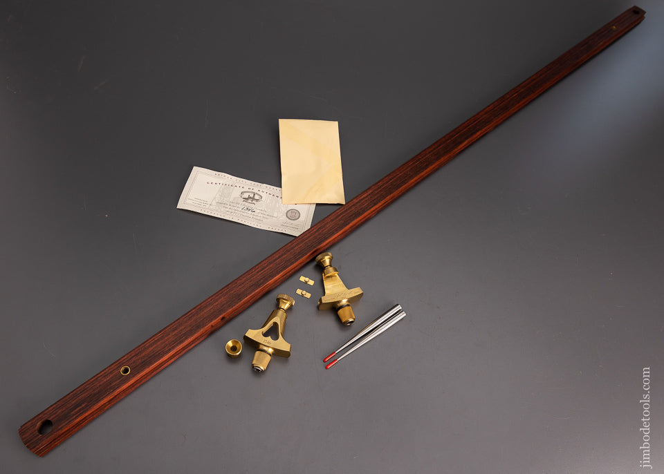 BRIDGE CITY TOOLS  PT-1 Precision Trammel Points Mint in Box - 103487