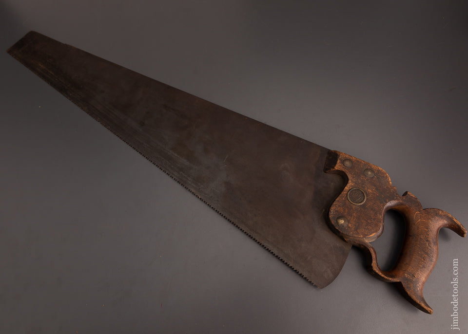Straight & Sharp DISSTON & SON No. 7 Hand Saw - 103489
