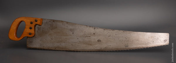 Rare & Fine DISSTON No. 196 Docking Saw - 103496 – Jim Bode Tools