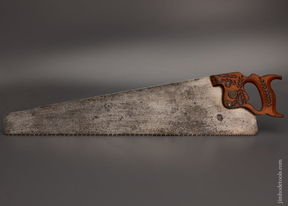 PENNSYLVANIA SAW CO. 28 Inch Rip Hand Saw - 103500