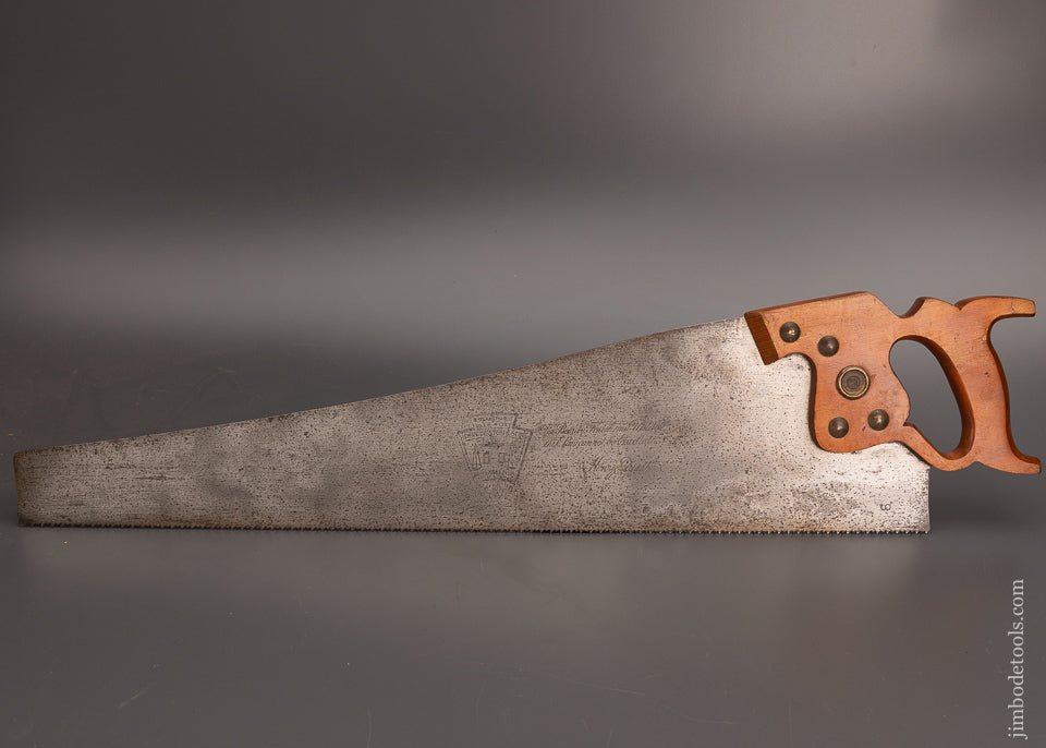 DISSTON D-8 Hand Saw - 103508