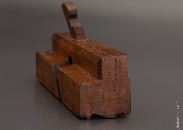 Good++ 2 7/8 Inch Wide Complex Moulding Plane BENSEN & PARRY - 103510