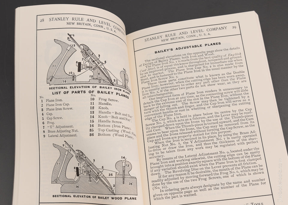 1900 REPRINT “STANLEY RULE AND LEVEL COMPANY Catalogue No. 26” - 103522