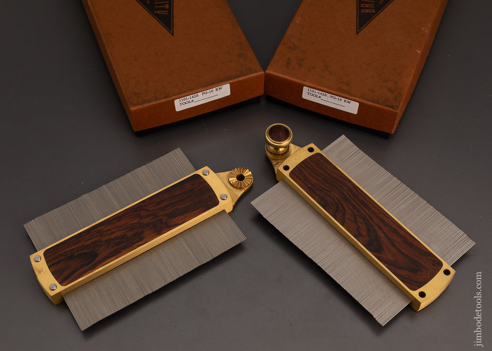 BRIDGE CITY TOOL WORKS PG-10 Rosewood Profile Gauge in Box - 103528