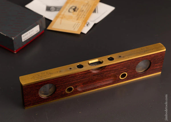 BRIDGE CITY TOOL WORKS BL-9 Bench Level Mint in Box - 103530