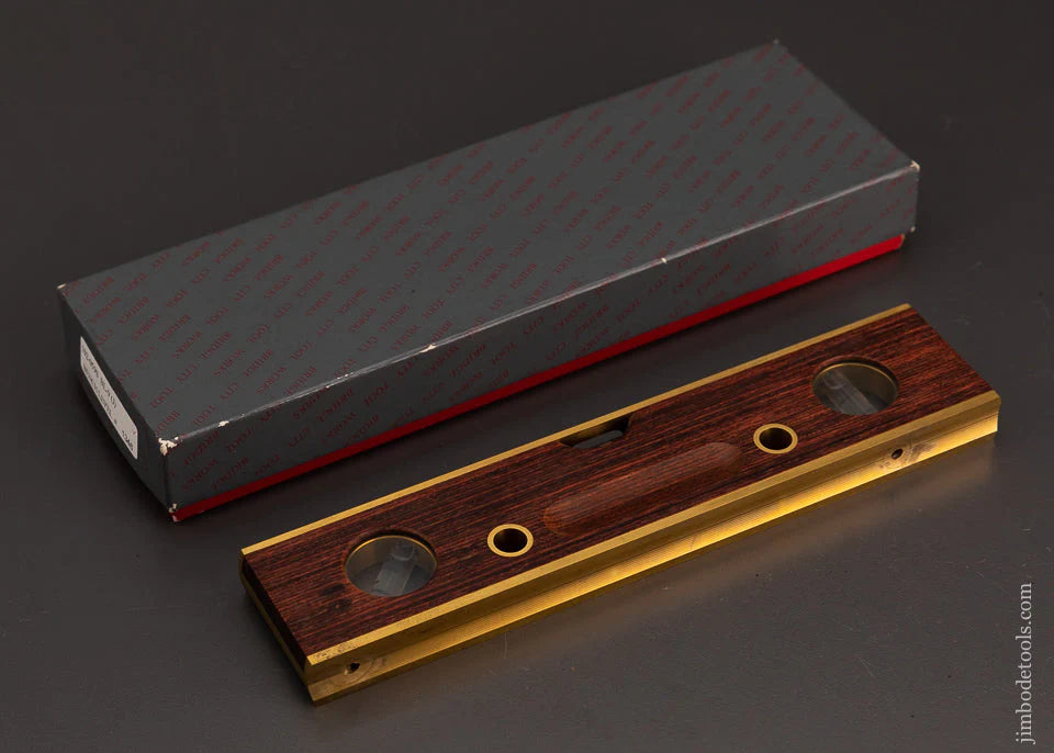 BRIDGE CITY TOOL WORKS BL-9 Bench Level Mint in Box - 103530