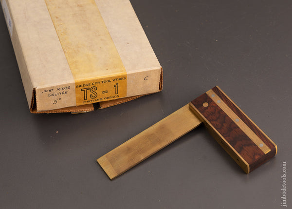 BRIDGE CITY TOOL WORKS TS-1 5 Inch Joint Maker’s Square - 103533