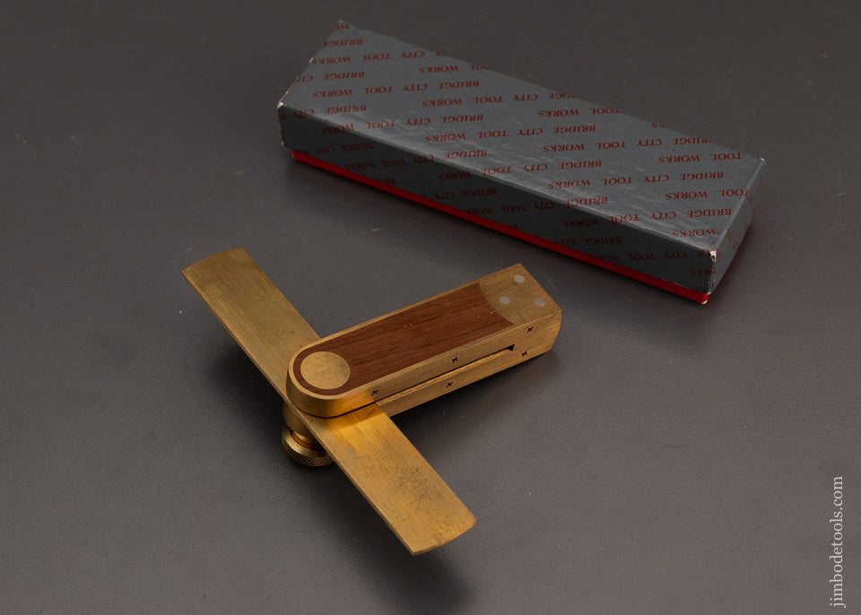 BRIDGE CITY TOOL WORKS TB-1 T-Bevel in Box - 103534