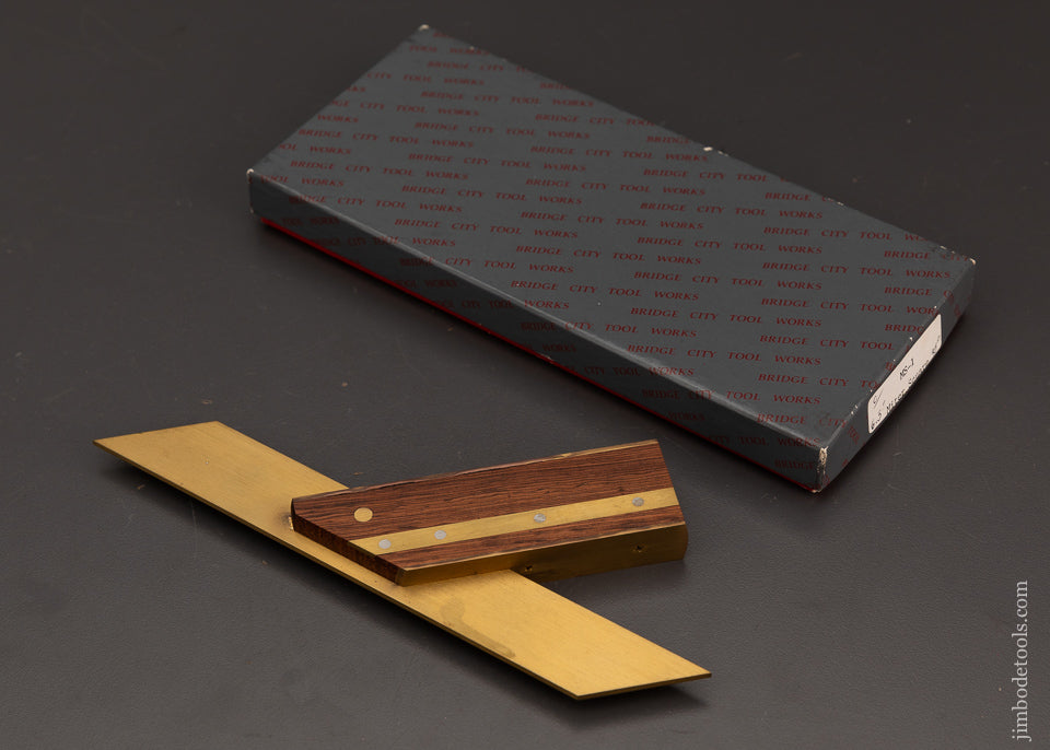 BRIDGE CITY TOOL WORKS MS-1 Miter Square in Box - 103535