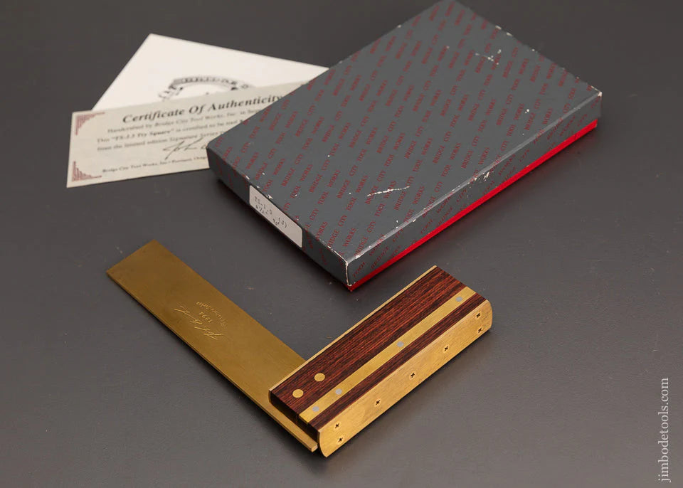 BRIDGE CITY TOOL WORKS TS-1.5 Try Square in Box - 103537