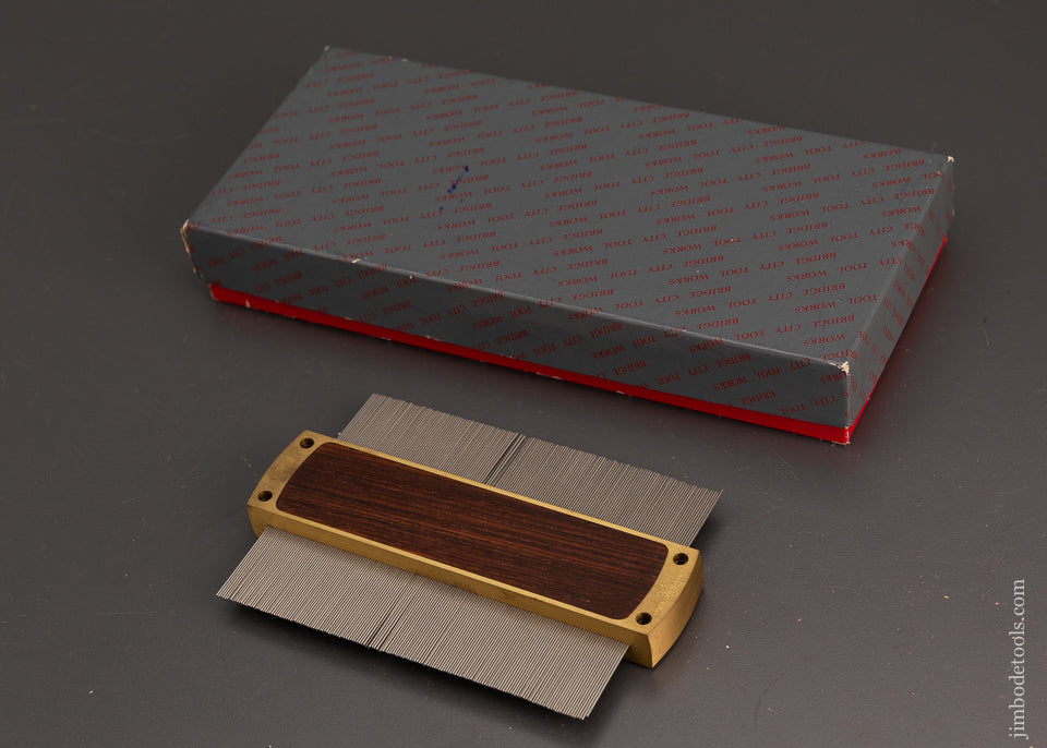 BRIDGE CITY TOOL WORKS PG-5 Rosewood Profile Gauge in Box - 103544