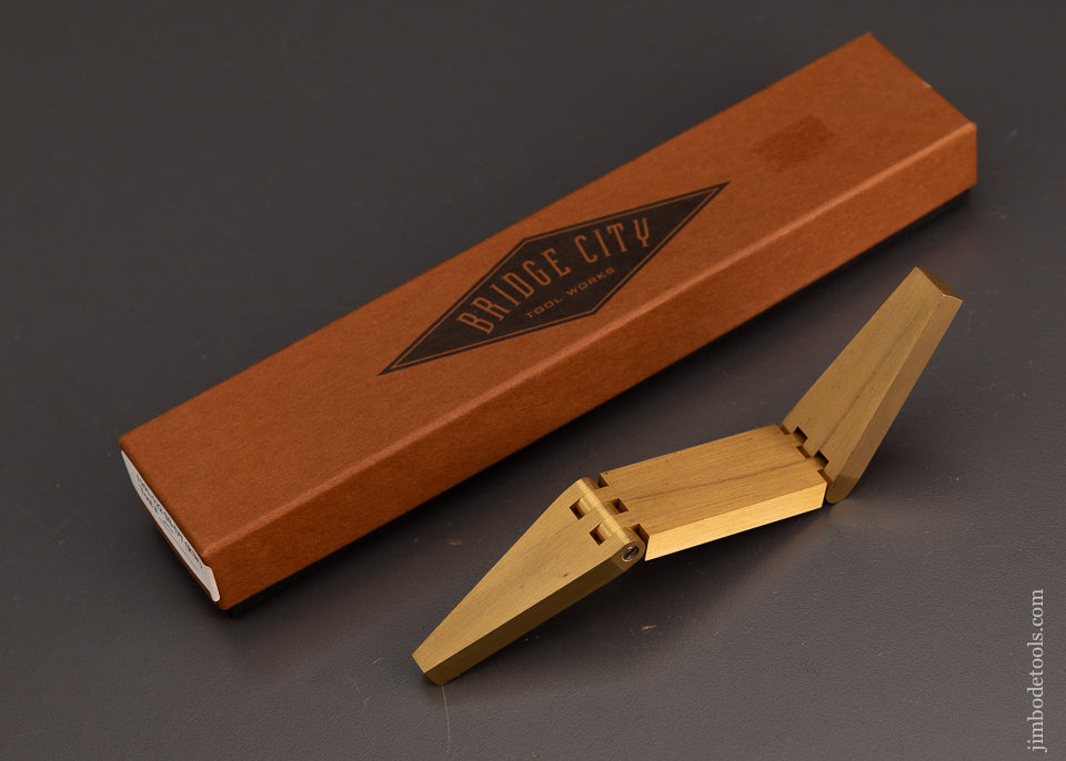 BRIDGE CITY TOOL WORKS SS-DT Rosewood Saddle Square in Box - 103545