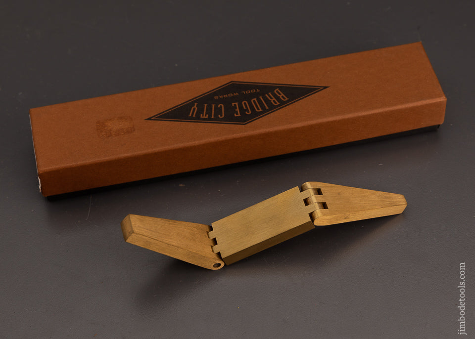 BRIDGE CITY TOOL WORKS SS-DT Rosewood Dovetail Saddle Square Mint in Box - 103546