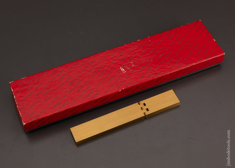 BRIDGE CITY TOOL WORKS SS-2x4 Rosewood Saddle Square Mint in Box - 103549