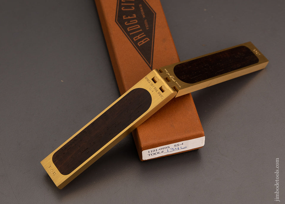 BRIDGE CITY TOOL WORKS SS-4 Saddle Square Mint in Box - 103550