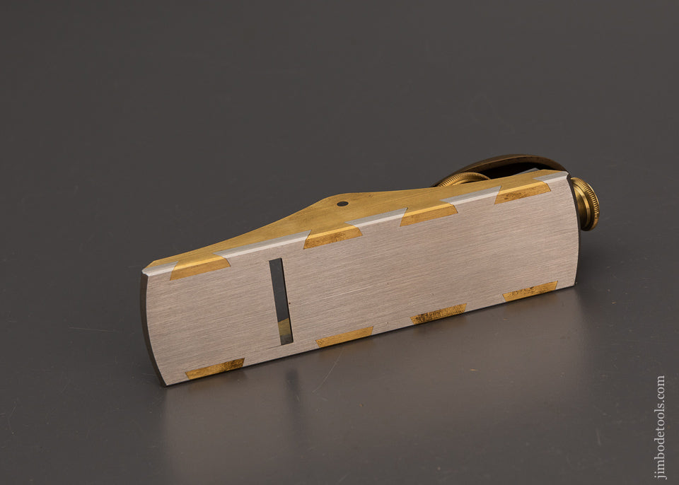 BRIDGE CITY TOOL WORKS CT-7 Low Angle Block Plane in Walnut Presentation Box - 103553