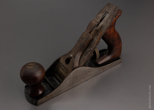 Excellent SWEETHEART Type 12 STANLEY No. 3 Smooth Plane - 103556