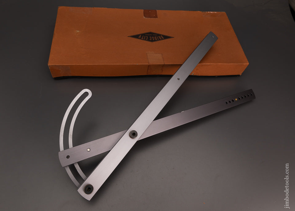 BRIDGE CITY TOOL WORKS AM-1 Angle Master in Box - 103557