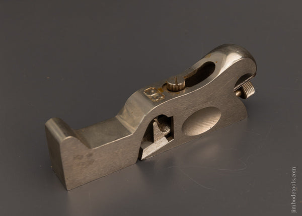 Near Mint STANLEY No. 93 Shoulder Plane Adjustable Mouth - 103560