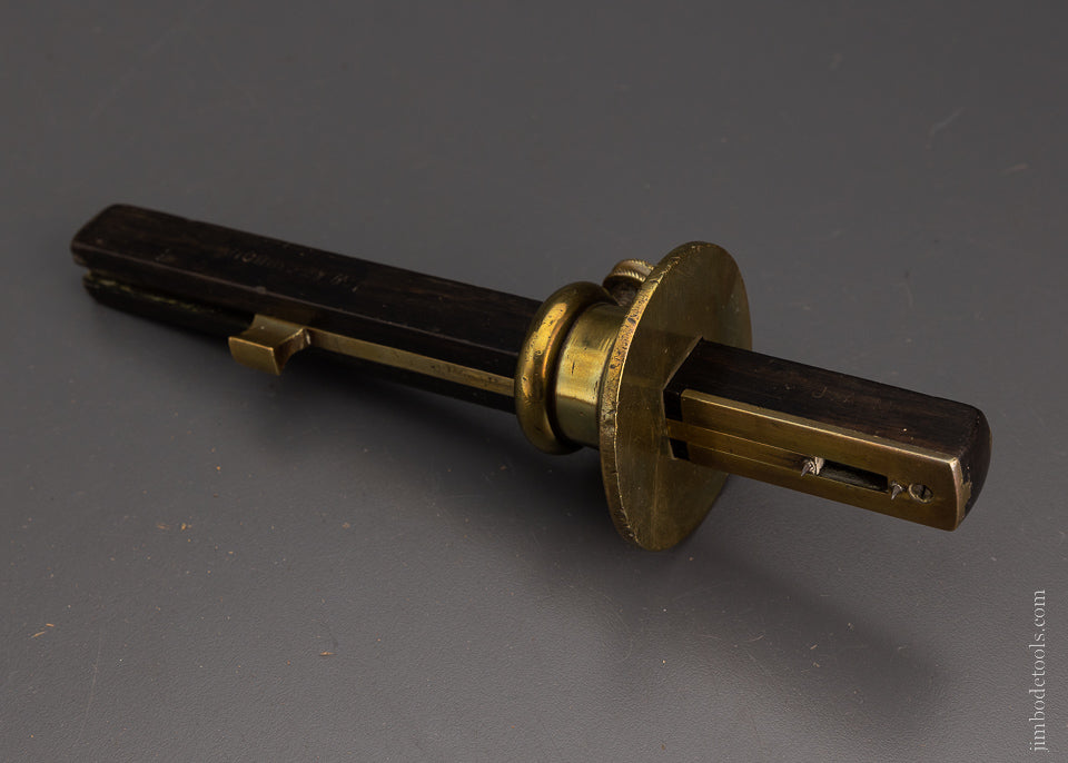 Stunning MARPLES Ebony Mortise Gauge - 103564
