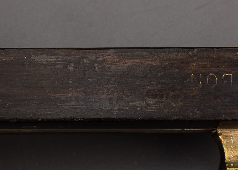 Stunning MARPLES Ebony Mortise Gauge - 103564