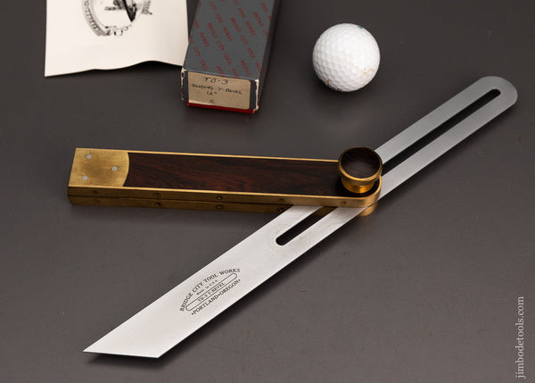 BRIDGE CITY TOOL WORKS TB-3 T Bevel in Box 12 Inch - 103567