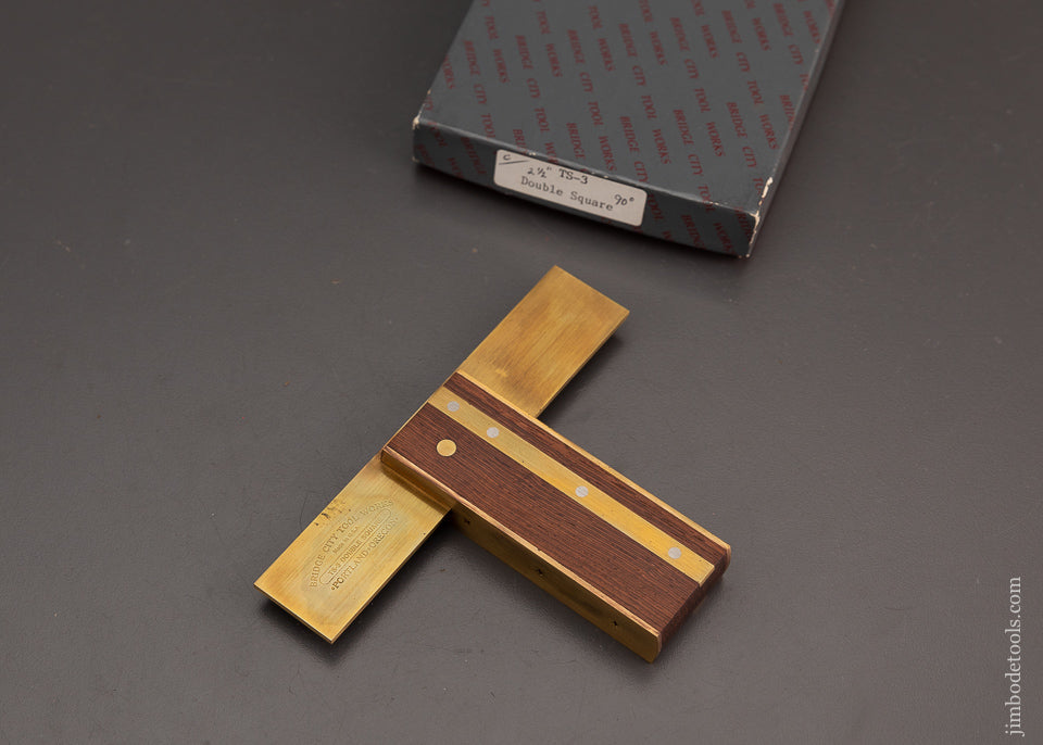 BRIDGE CITY TOOL WORKS TS-3 Double Square in Box - 103570