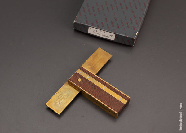 BRIDGE CITY TOOL WORKS TS-3 Double Square in Box - 103570