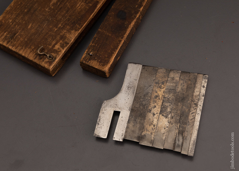 Set of Cutters for MILLERS PATENT PLOW Plane No. 41, 42, 43, 44 - 103573