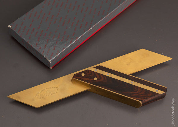 BRIDGE CITY TOOL WORKS MS-2 Miter Square in Box - 103576