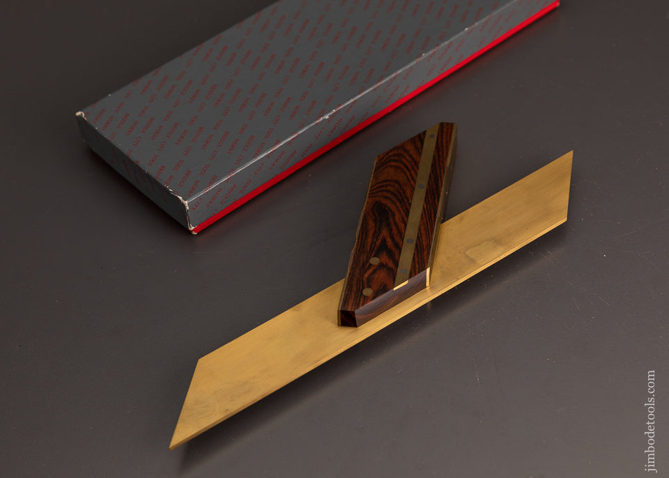 BRIDGE CITY TOOL WORKS MS-2 Miter Square in Box - 103576