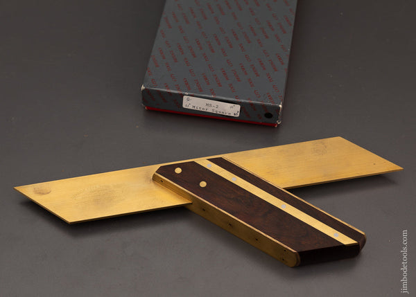 BRIDGE CITY TOOL WORKS MS-2 Miter Square in Box - 103577