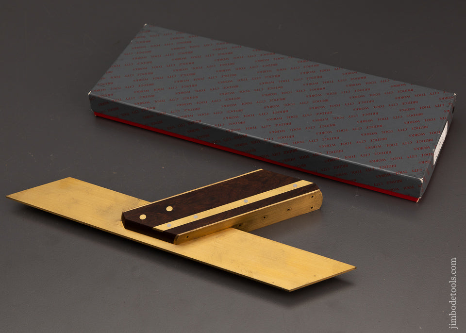 BRIDGE CITY TOOL WORKS MS-2 Miter Square in Box - 103577