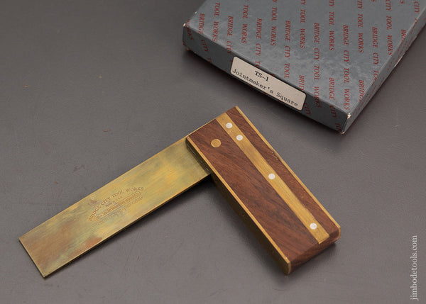 BRIDGE CITY TOOL WORKS TS-1 Joint Maker’s Square in Box - 103578