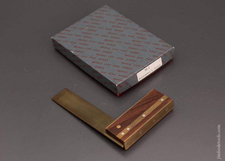 BRIDGE CITY TOOL WORKS TS-1 Joint Maker’s Square in Box - 103578