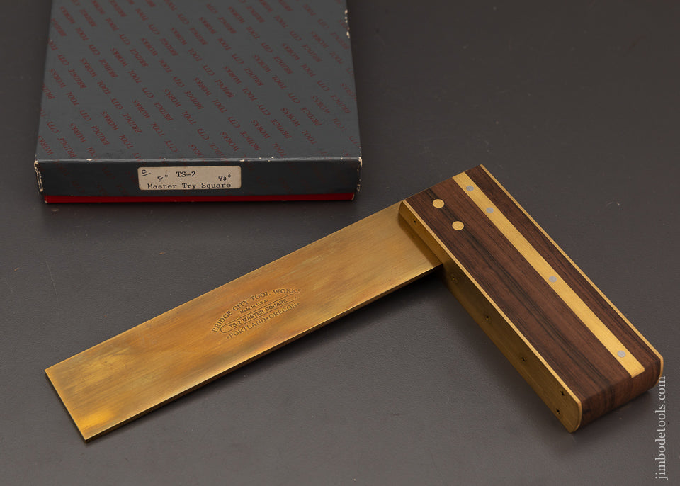 BRIDGE CITY TOOL WORKS TS-2 Try Square - 103581
