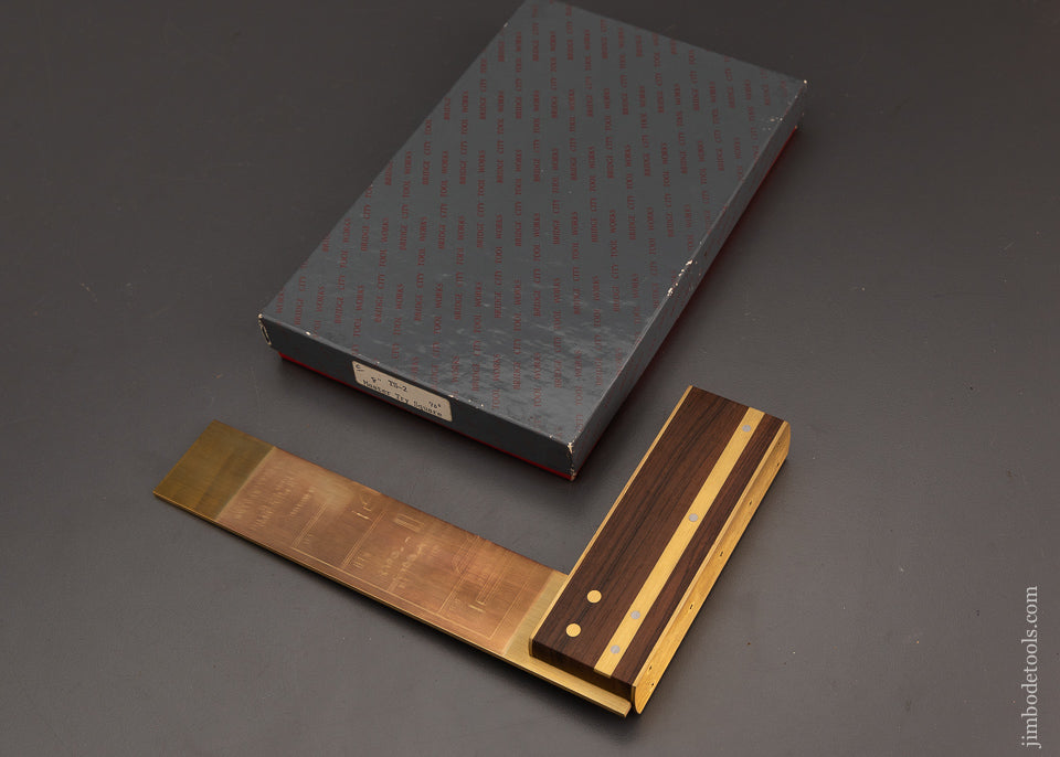 BRIDGE CITY TOOL WORKS TS-2 Try Square - 103581