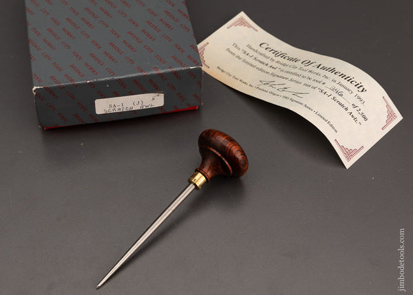 BRIDGE CITY TOOL WORKS SA-1 Scratch Awl in Box - 103583