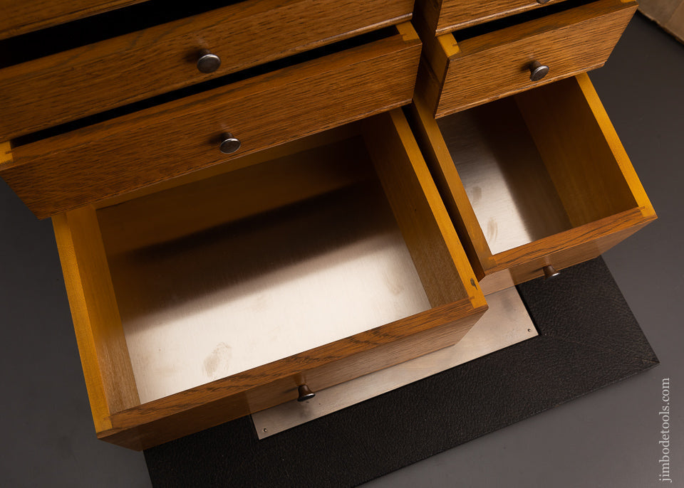GERSTNER 10 Drawer Oak Chest Dead Mint in Original Box! - 103585