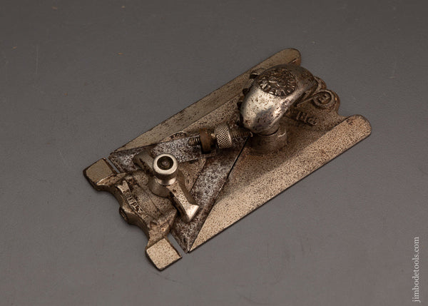 Rare PRESTON No. 1369 Double Side Rabbet Plane - 103591