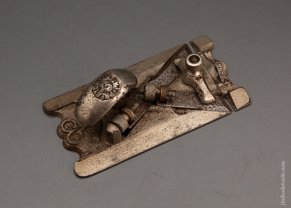 Rare PRESTON No. 1369 Double Side Rabbet Plane - 103591